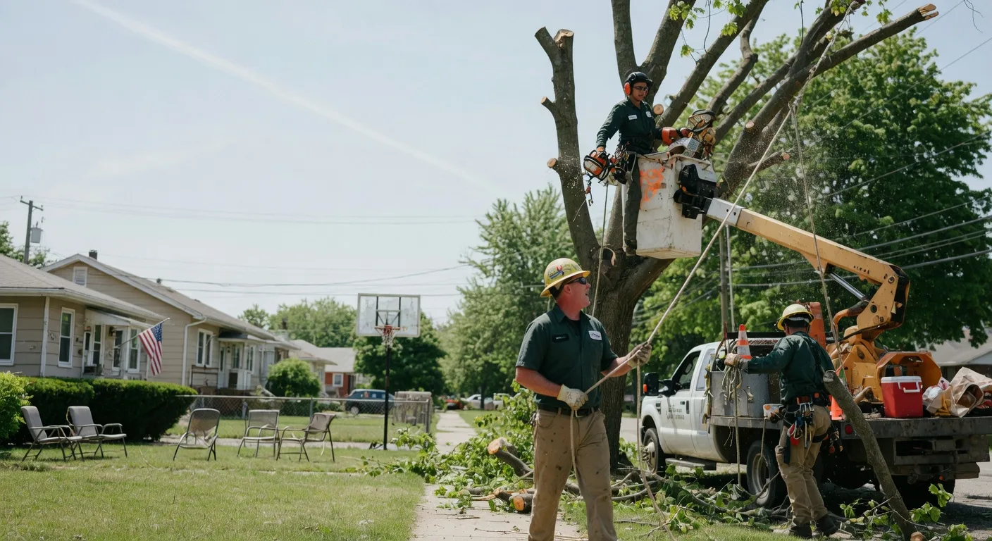 Tree Service in Bowmansville, PA near me